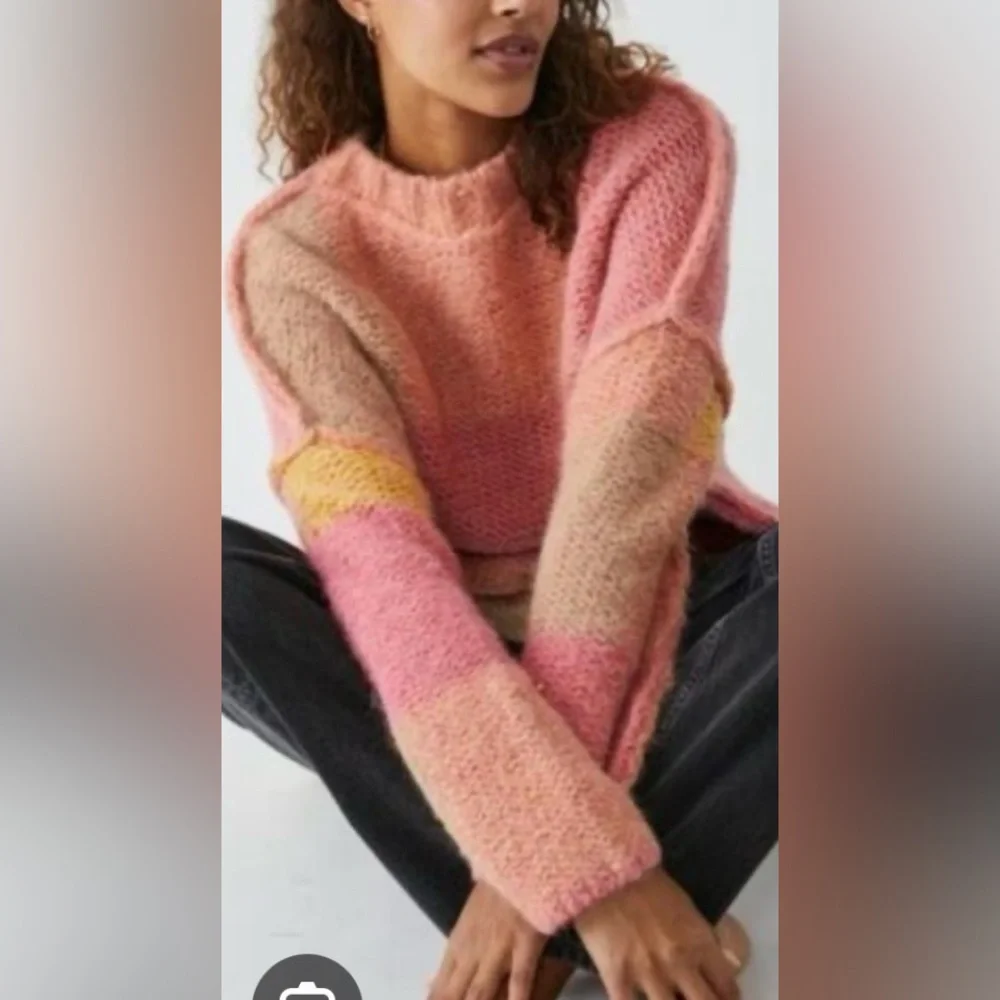 Free people Domino Sweater